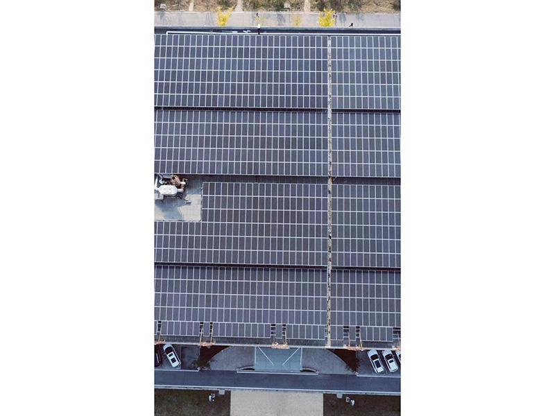 河南芯睿1MW分布式光伏發(fā)電項目