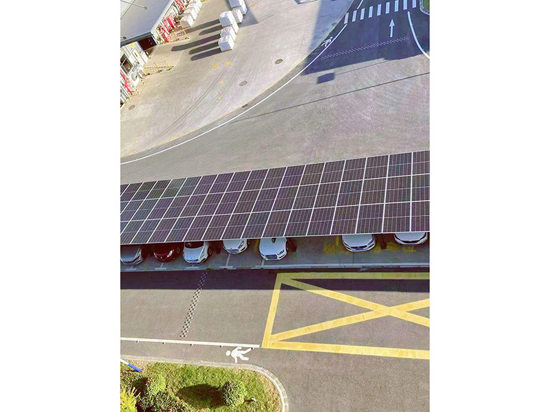 上海畢克399.3KW分布式光伏發(fā)電項目