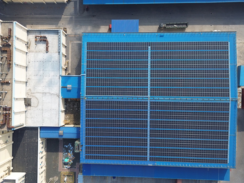 松原嘉吉2.38MW分布式光伏發(fā)電項目